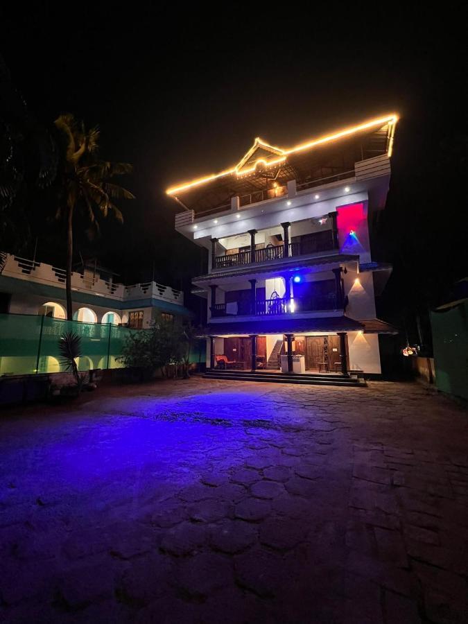 Mohans Ayurvedic Beach Resort Varkala Kültér fotó