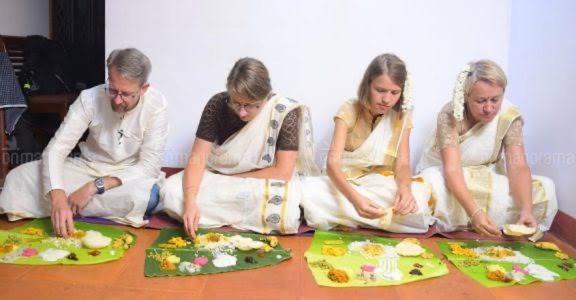 Mohans Ayurvedic Beach Resort Varkala Kültér fotó