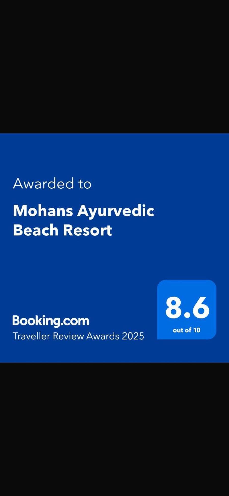Mohans Ayurvedic Beach Resort Varkala Kültér fotó