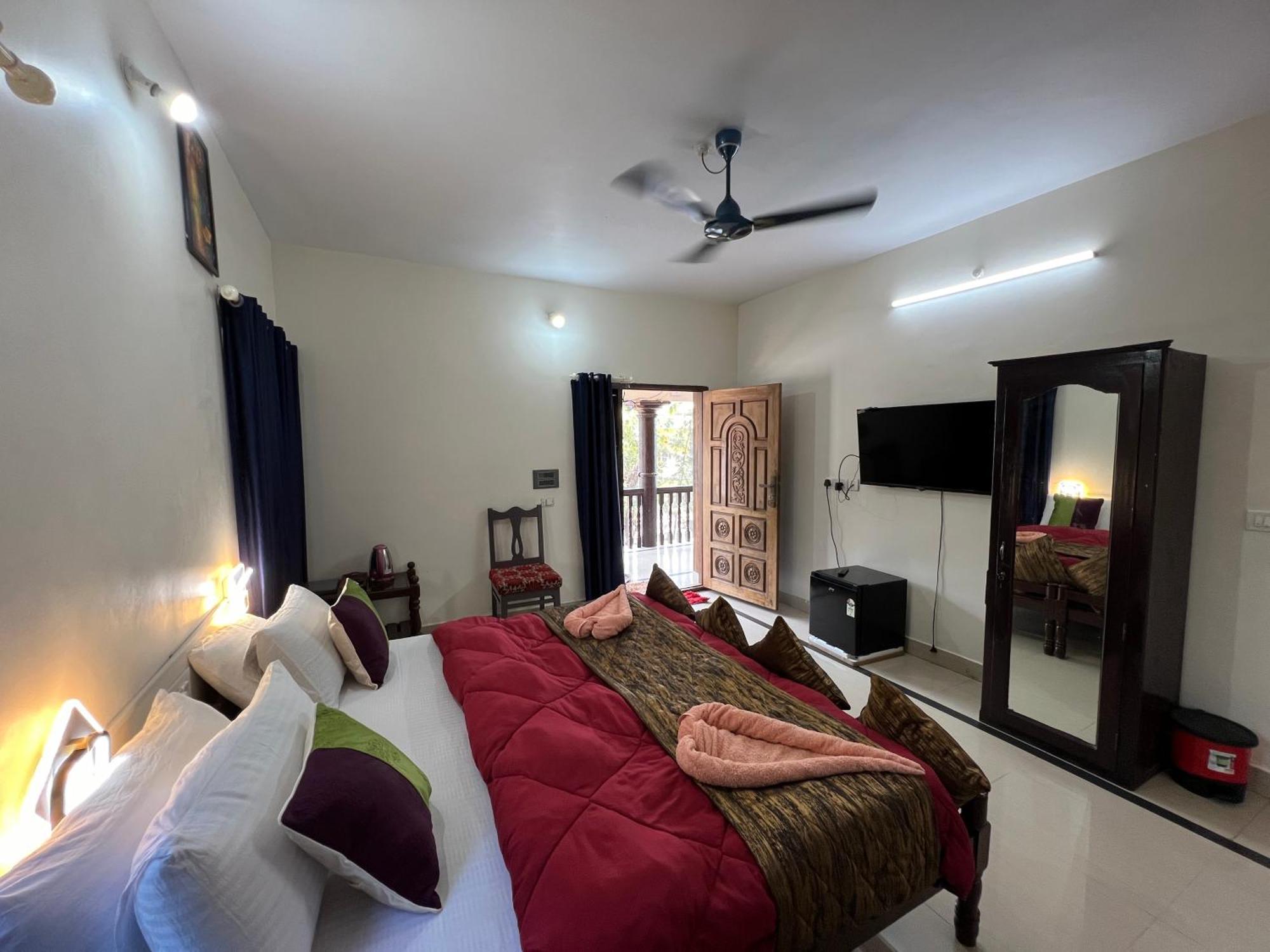 Mohans Ayurvedic Beach Resort Varkala Kültér fotó